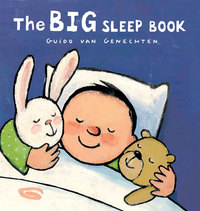 Book Cover for The Big Sleep Book by Guido Genechten