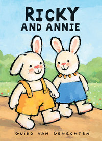 Book Cover for Ricky and Annie by Guido Genechten