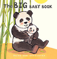 Book Cover for The Big Baby Book by Guido Genechten