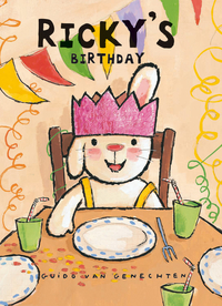 Book Cover for Ricky's Birthday by Guido Genechten