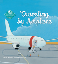 Book Cover for Traveling by Airplane by Pierre Winters