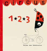 Book Cover for Circus 123 by Guido Genechten