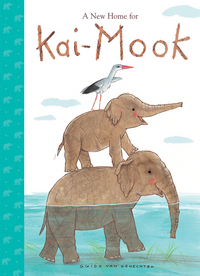 Book Cover for A New Home for Kai-Mook by Guido van Genechten