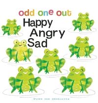 Book Cover for Happy Angry Sad by Guido Genechten