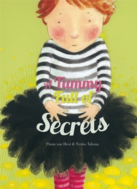 Book Cover for A Tummy Full of Secrets by Pimm van Hest