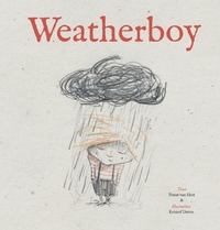 Book Cover for The Weatherboy by Pimm van Hest