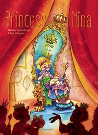 Book Cover for Princess Nina by Marlise Achterberg