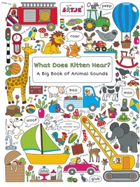 Book Cover for What Does Kitten Hear? by Lizelot Versteeg