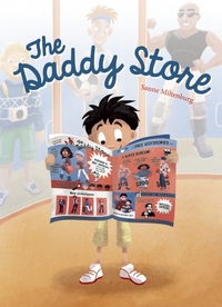 Book Cover for The Daddy Store by Sanne Miltenburg