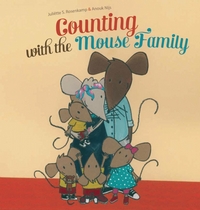 Book Cover for Counting With the Mouse Family by Juliette Rosenkamp