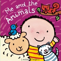 Book Cover for Me and the Animals by Liesbet Slegers