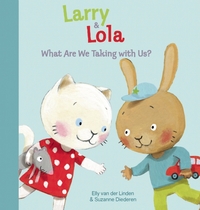 Book Cover for Larry and Lola. What Will We Choose? by Elly van der Linden