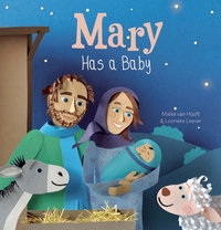 Book Cover for Mary Has a Baby by Mieke Hooft