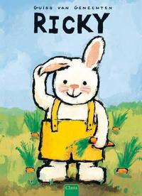 Book Cover for Ricky by Guido Genechten