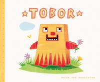 Book Cover for Tobor by Guido Genechten