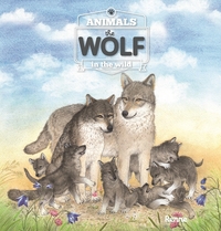 Book Cover for The Wolf by Renée Rahir