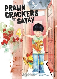 Book Cover for Chow Mein and Potstickers by Liselotte Schippers