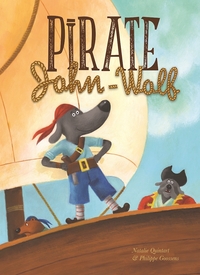 Book Cover for Pirate John-Wolf by Natalie Quintart