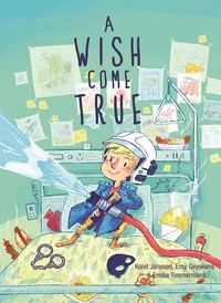 Book Cover for A Wish Come True by Kolet Janssen, Emy Geyskens