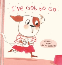 Book Cover for I've Got to Go by Guido Genechten