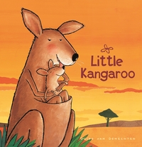 Book Cover for Little Kangaroo by Guido Genechten