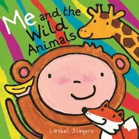 Book Cover for Me and the Wild Animals by Liesbet Slegers