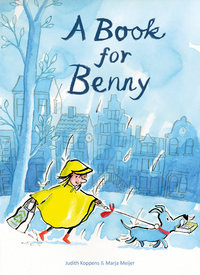 Book Cover for A Book for Benny by Judith Koppens