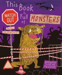 Book Cover for This Book Is Full of Monsters by Guido Genechten