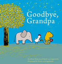 Book Cover for Goodbye, Grandpa by Jelleke Rijken