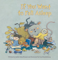Book Cover for If You Want to Fall Asleep by Jackie Azúa Kramer
