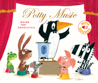 Book Cover for Potty Music by Guido van Genechten