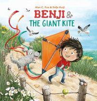 Book Cover for Benji and the Giant Kite by Alan C Fox