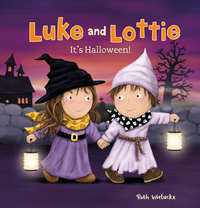 Book Cover for It's Halloween! by Ruth Wielockx