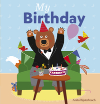 Book Cover for My Birthday by Anita Slegers