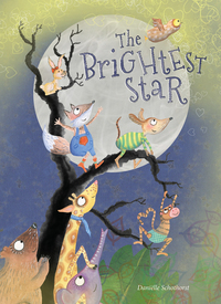 Book Cover for The Brightest Star by Daniëlle Schothorst