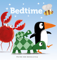 Book Cover for Bedtime by Guido Genechten