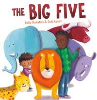 Book Cover for The Big Five by Bella Makatini