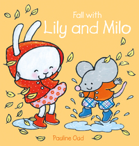 Book Cover for Fall With Lily and Milo by Pauline Oud