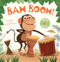Book Cover for Bam Boom! by Guido Genechten