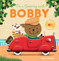 Book Cover for On a Journey With Bobby by Ruth Wielockx