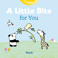 Book Cover for A Little Bite For You by Mack Gageldonk