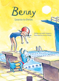 Book Cover for Benny Learns to Swim by Judith Koppens