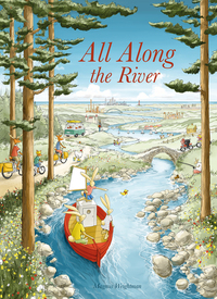 Book Cover for All Along the River by Magnus Weightman