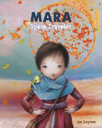 Book Cover for Mara the Space Traveler by An Leysen