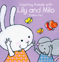 Book Cover for Counting Animals With Lily and Milo by Pauline Oud