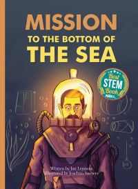 Book Cover for Mission to the Bottom of the Sea by Jan Leyssens
