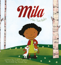 Book Cover for Mila Has Two Beds by Judith Koppens