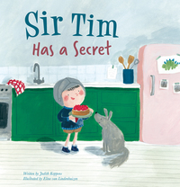 Book Cover for Sir Tim Has a Secret by Judith Koppens