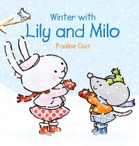 Book Cover for Winter With Lily & Milo by Pauline Oud