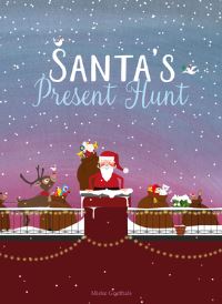 Book Cover for Santa's Present Hunt by Mieke Goethals